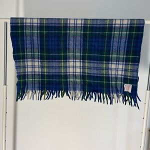 BEAUTIFUL WOOL SCARF, TARTAN